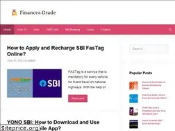 Sites similar to financesgrade.com