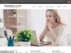 Sites similar to financeshark.de