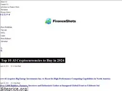 Sites similar to financeshots.com