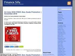 Sites similar to financesifu.com