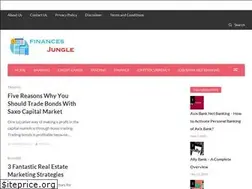 Sites similar to financesjungle.com