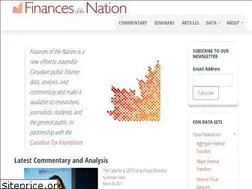 Sites similar to financesofthenation.ca