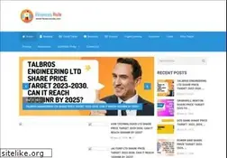 Sites similar to financesrule.com