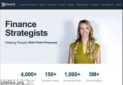 Sites similar to financestrategists.com