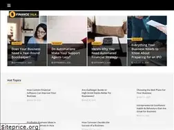 Sites similar to financetalk.net