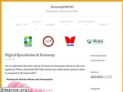 Sites similar to financetapmi.wordpress.com
