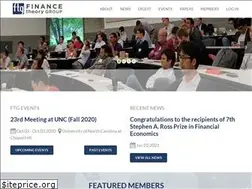 Sites similar to financetheory.org