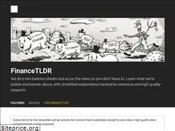 Sites similar to financetldr.com