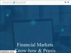 Sites similar to financetrainer.com