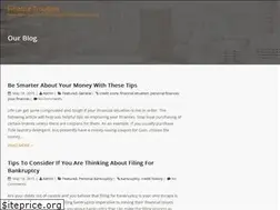 Sites similar to financetroubles.com