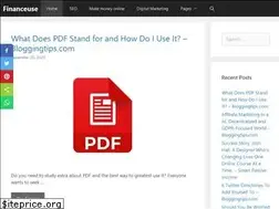 Sites similar to financeuse.com
