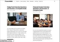 Sites similar to financewalk.com