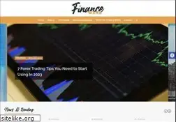 Sites similar to financewand.com