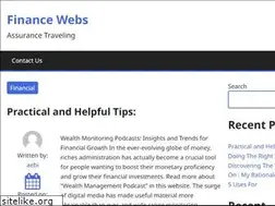 Sites similar to financewebs.info