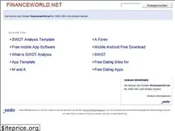 Sites similar to financeworld.net