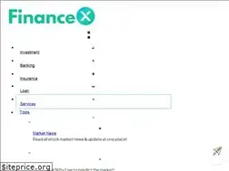 Sites similar to financex.in