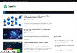 Sites similar to financexod.com