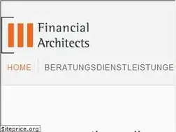 Sites similar to financial-architects.ch