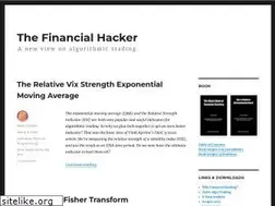 Sites similar to financial-hacker.com