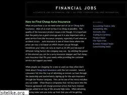 Sites similar to financial-job-s.blogspot.com