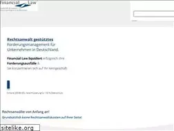Sites similar to financial-law.de