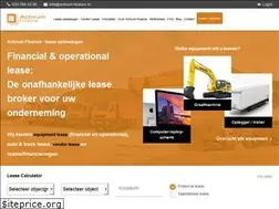 Sites similar to financial-lease.nl