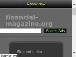 Sites similar to financial-magazine.org