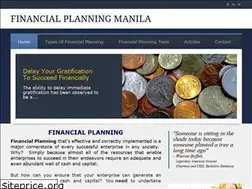 Sites similar to financial-planning-manila.com