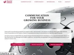 Sites similar to financial-relations.de