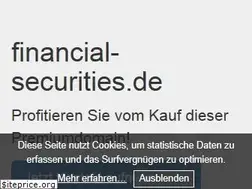 Sites similar to financial-securities.de