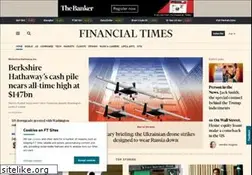 Sites similar to financial-times.com