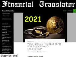 Sites similar to financial-translator.com