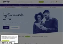 Sites similar to financial.kaplan.co.uk