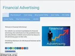 Sites similar to financialadvertising.jimdo.com