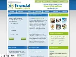 Sites similar to financialadvice.co.uk