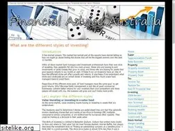 Sites similar to financialadviceaustralia.com.au