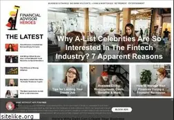 Sites similar to financialadvisorheroes.com