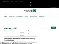 Sites similar to financialadvisoriq.com