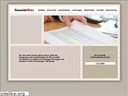 Sites similar to financialaffairs.net