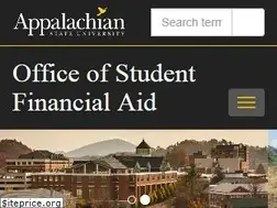 Sites similar to financialaid.appstate.edu