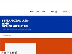 Sites similar to financialaid.boisestate.edu