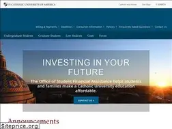 Sites similar to financialaid.cua.edu