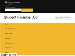 Sites similar to financialaid.missouri.edu