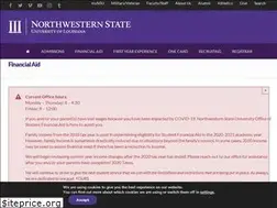 Sites similar to financialaid.nsula.edu