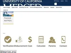 Sites similar to financialaid.ucmerced.edu
