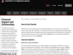 Sites similar to financialaid.unomaha.edu