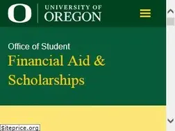 Sites similar to financialaid.uoregon.edu
