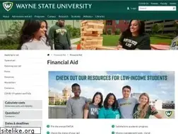 Sites similar to financialaid.wayne.edu