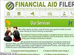 Sites similar to financialaidfiler.com