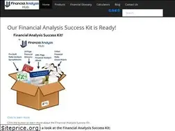 Sites similar to financialanalysishub.com